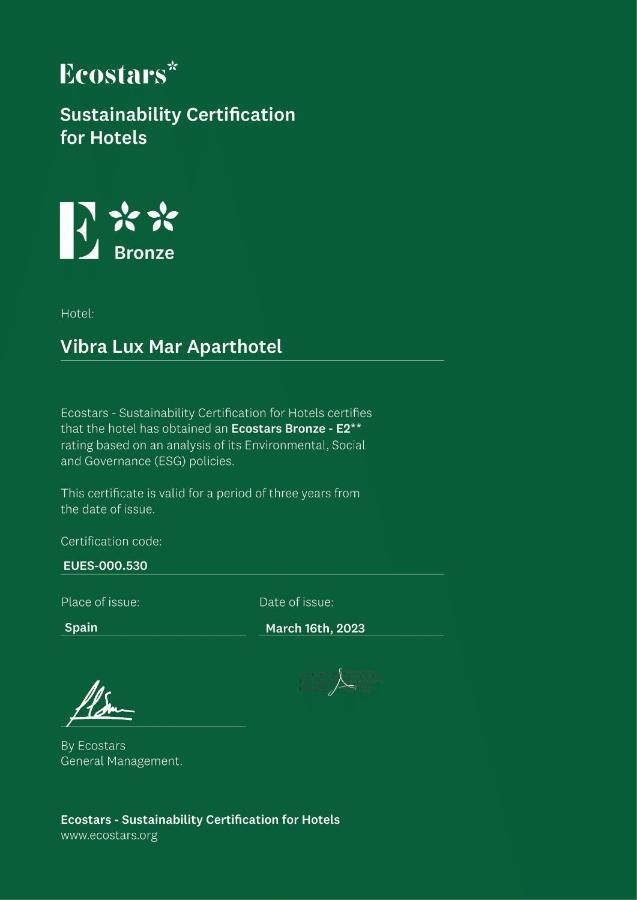 Hotel Apartamentos Vibra Lux Mar Ibiza Kültér fotó