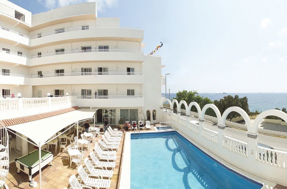 Hotel Apartamentos Vibra Lux Mar Ibiza Kültér fotó