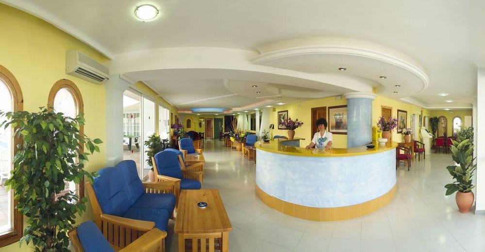 Hotel Apartamentos Vibra Lux Mar Ibiza Beltér fotó