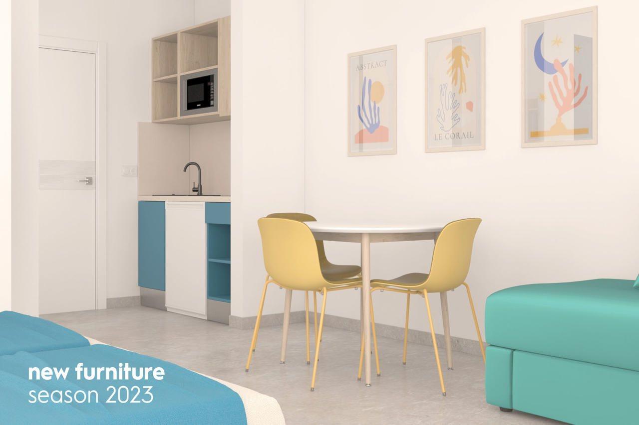 Hotel Apartamentos Vibra Lux Mar Ibiza Kültér fotó