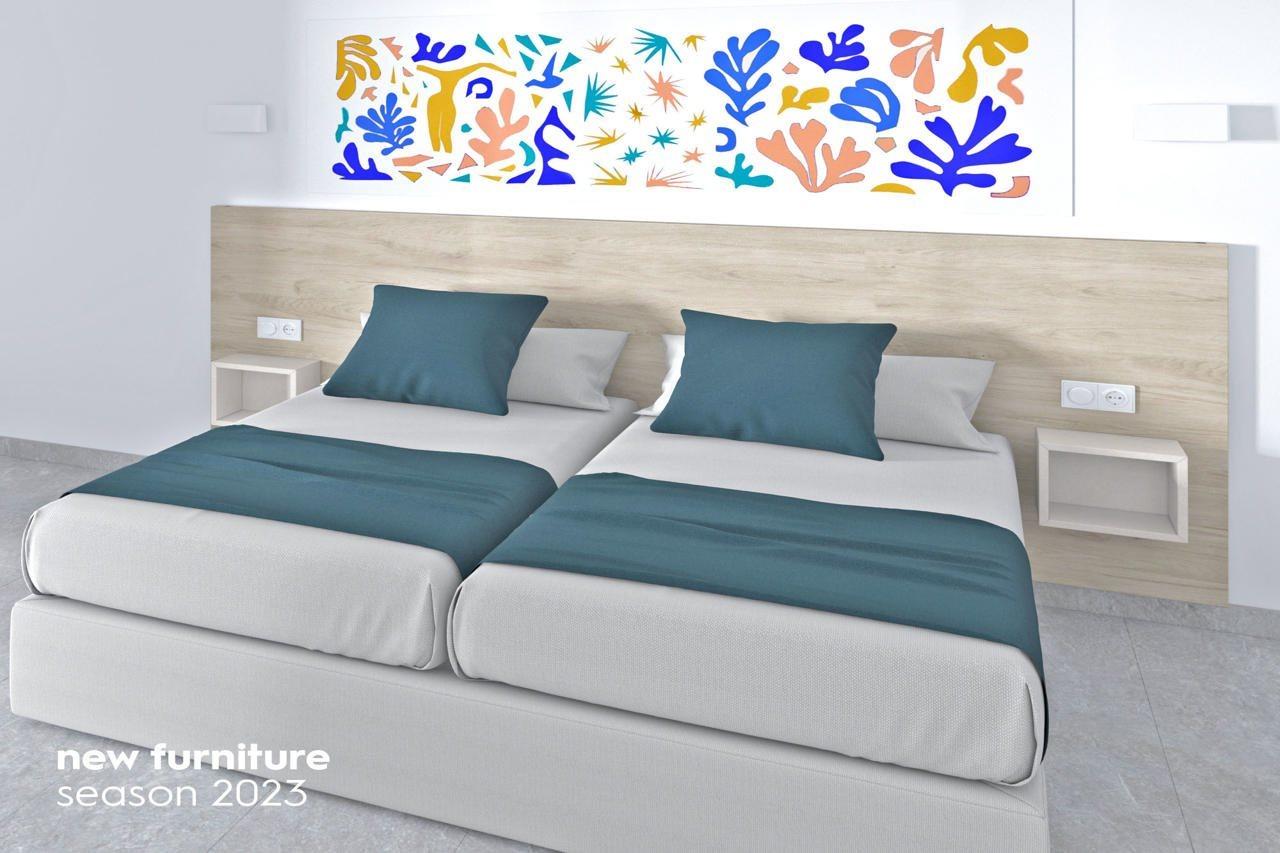 Hotel Apartamentos Vibra Lux Mar Ibiza Kültér fotó