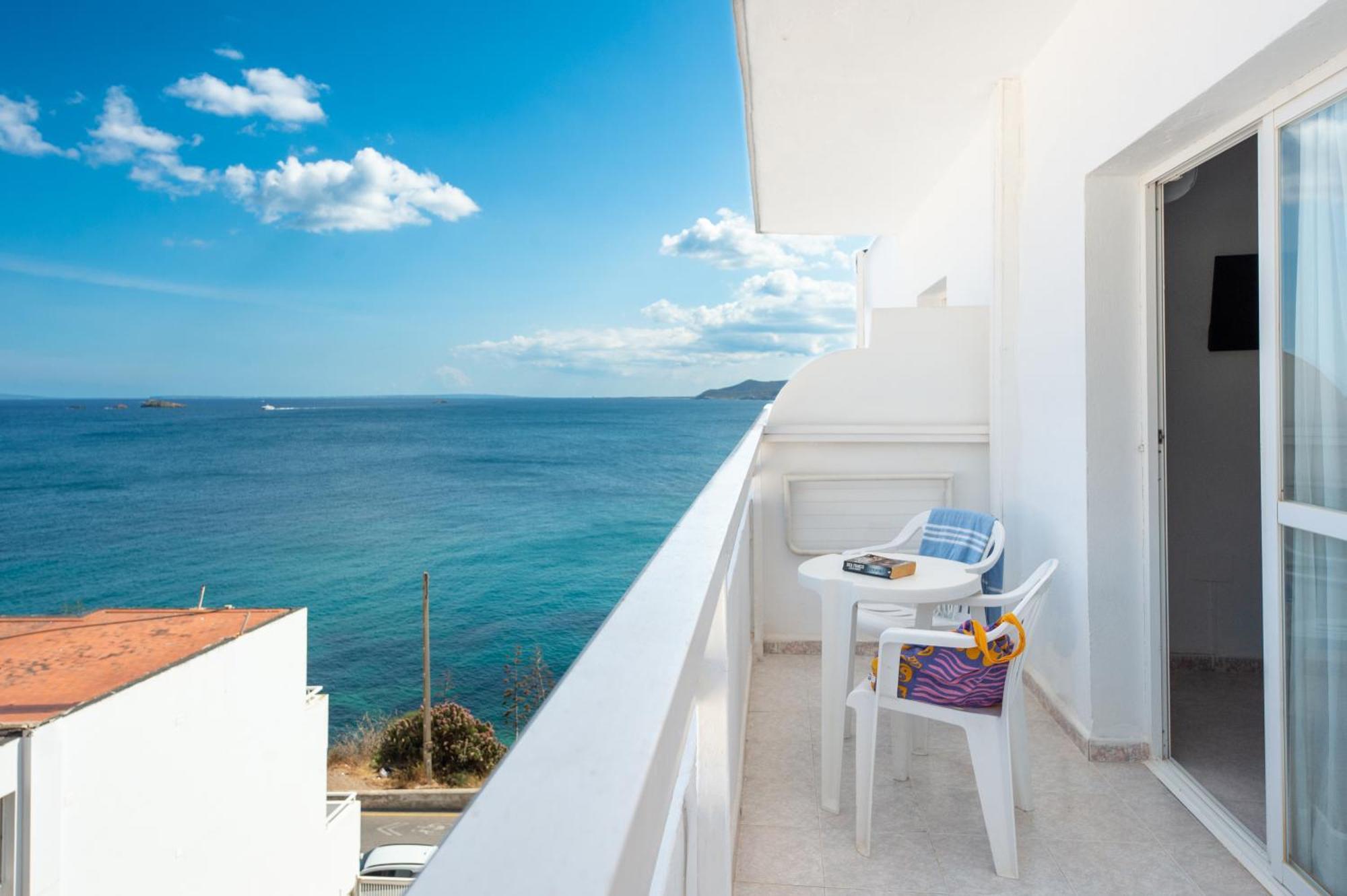 Hotel Apartamentos Vibra Lux Mar Ibiza Kültér fotó