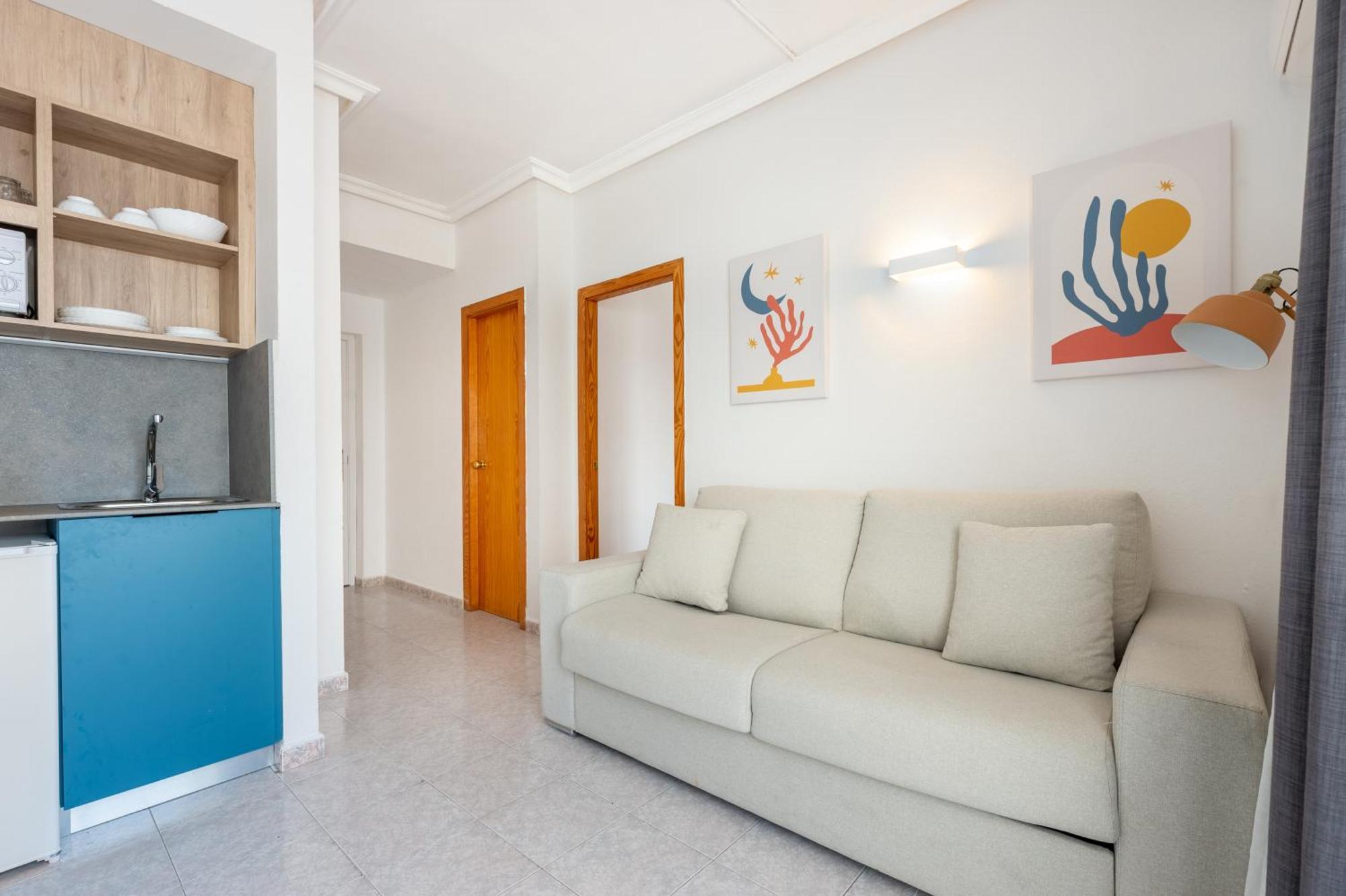 Hotel Apartamentos Vibra Lux Mar Ibiza Kültér fotó