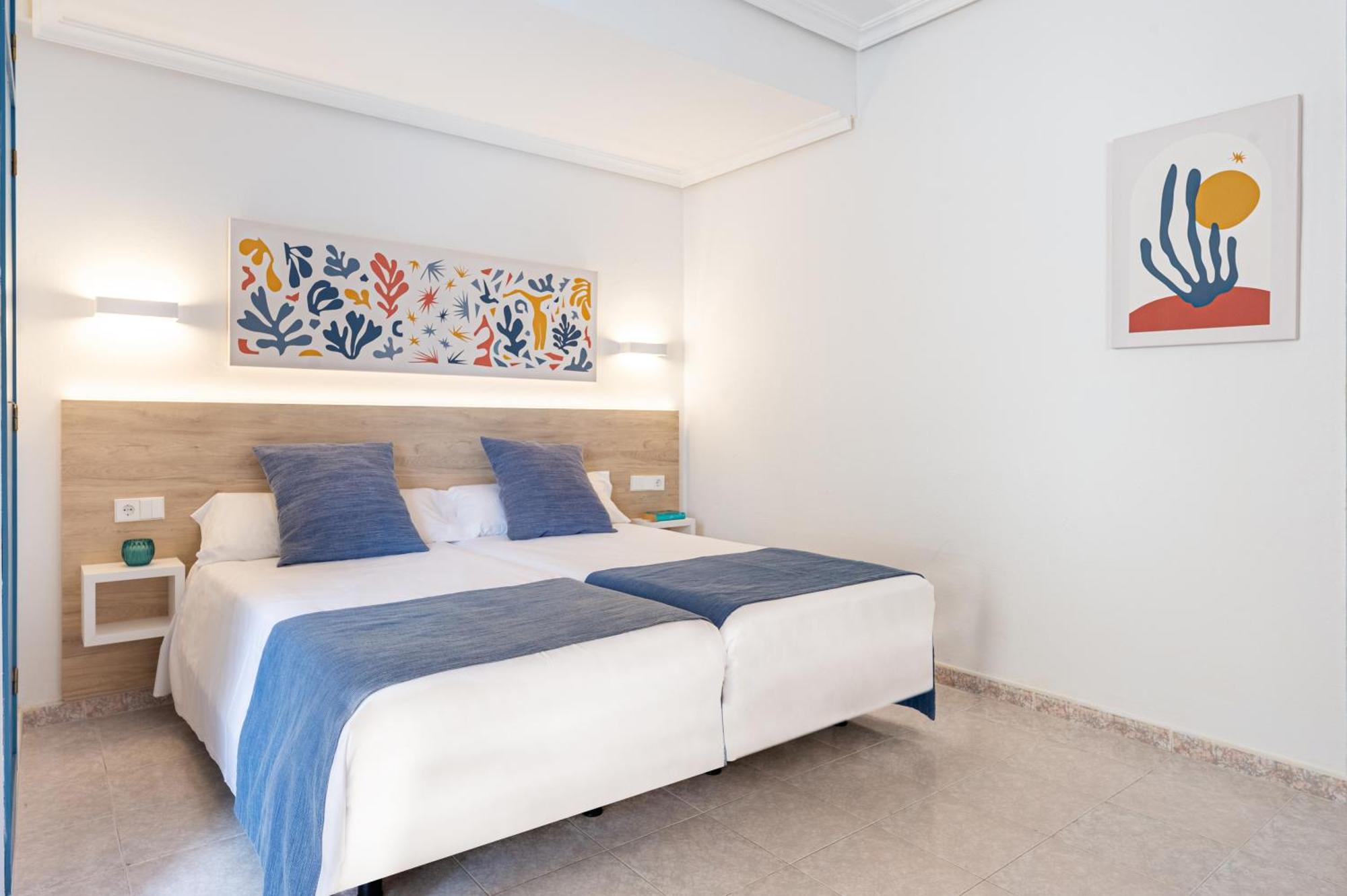 Hotel Apartamentos Vibra Lux Mar Ibiza Kültér fotó
