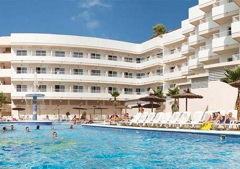 Hotel Apartamentos Vibra Lux Mar Ibiza Kültér fotó