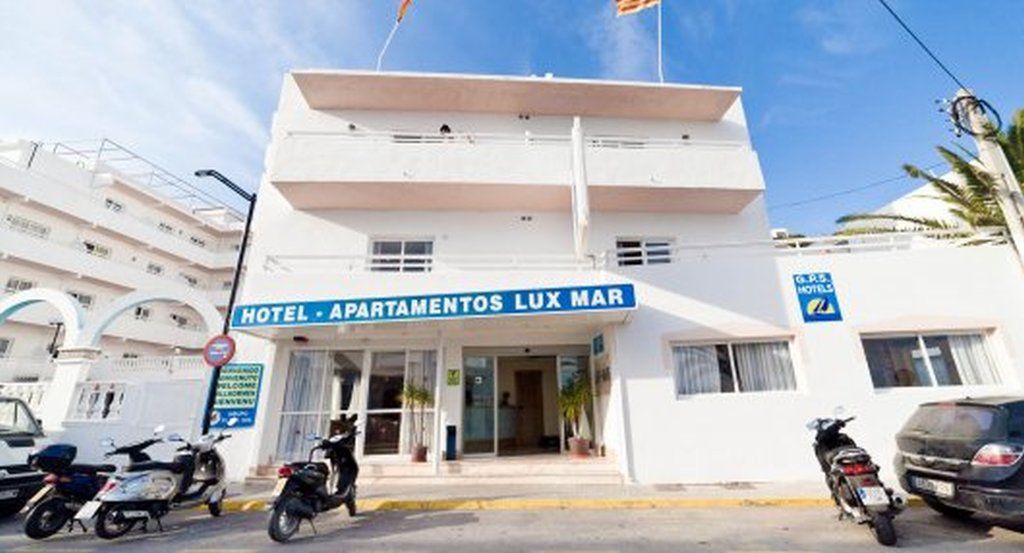 Hotel Apartamentos Vibra Lux Mar Ibiza Kültér fotó