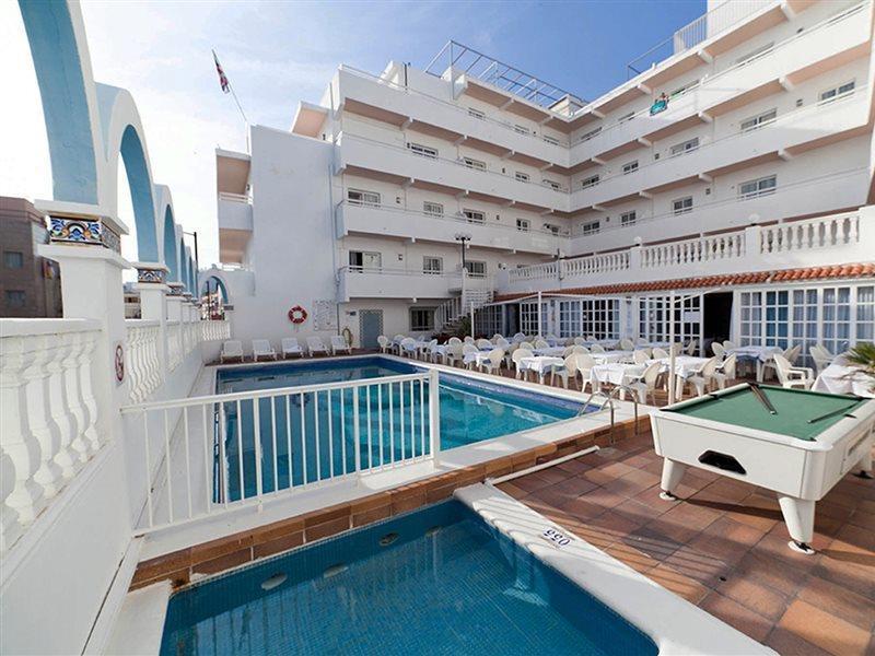 Hotel Apartamentos Vibra Lux Mar Ibiza Kültér fotó